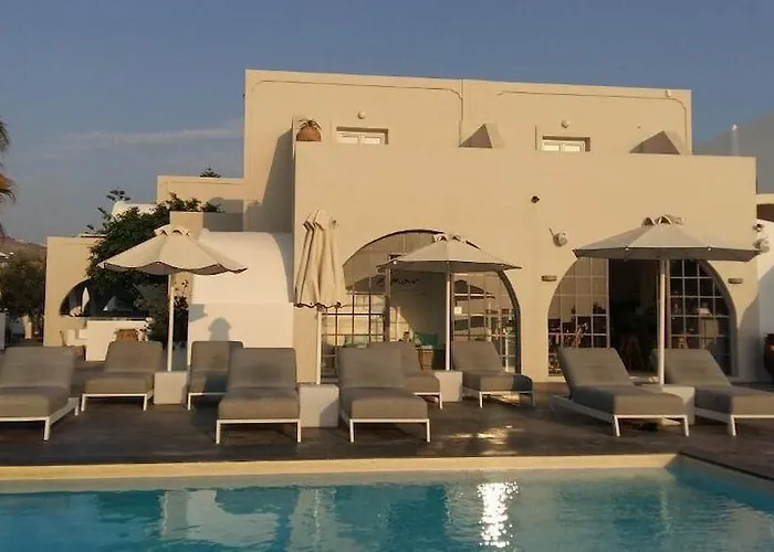 El Mar Kamari (Santorini)