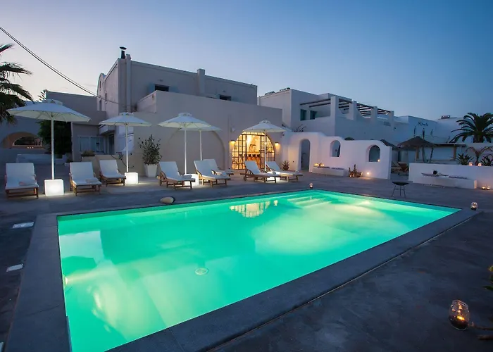 Hotel El Mar Kamári